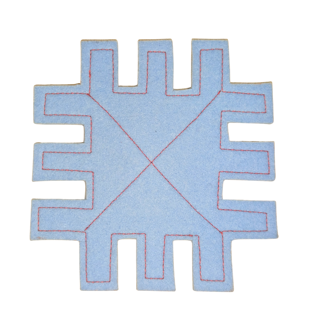 Castle Coaster (pack of four)