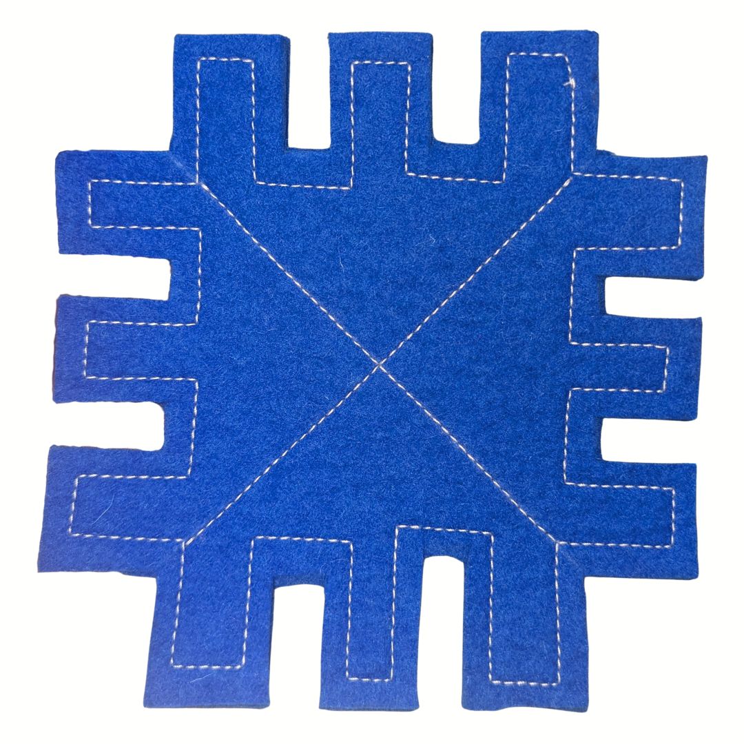 Castle Coasters (pack of four)